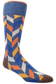 CHEVRON  SOCKS (DS1413)