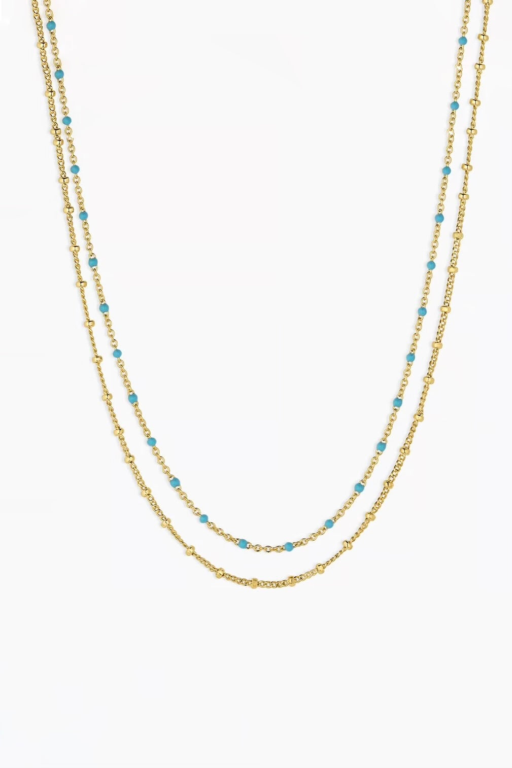 CAPRI LAYERED NECKACE