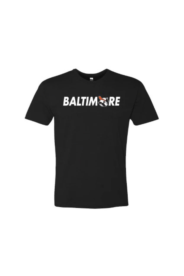 BALTIMORE BOH BASEBALL LOGO TEE