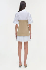 CROSBY S/S MINI DRESS