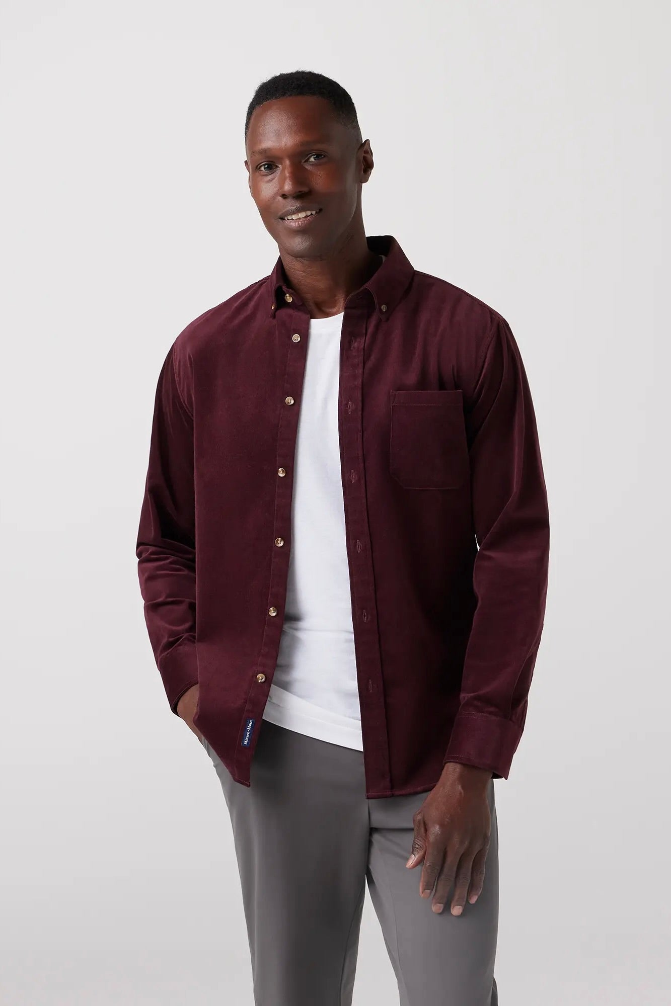 JACKSON CORDUROY SHIRT (1WS-2041)