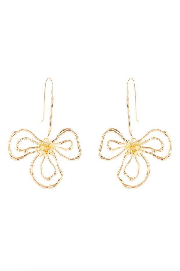 ESTELA EARRINGS- GLD