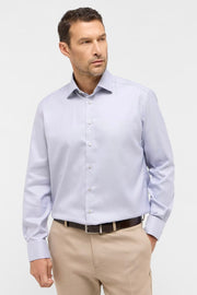 STRUCTURED TWILL MODERN FIT CUTAWAY COLLAR (1187-X68V)