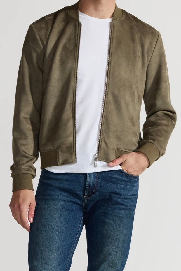 SUEDE JACKET