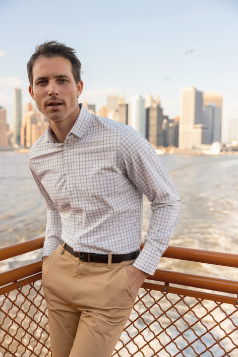 LEEWARD LS DRESS SHIRT (1WS-1909)