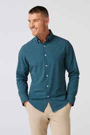 LEEWARD LS NO TUCK DRESS SHIRT (1WS-1895)