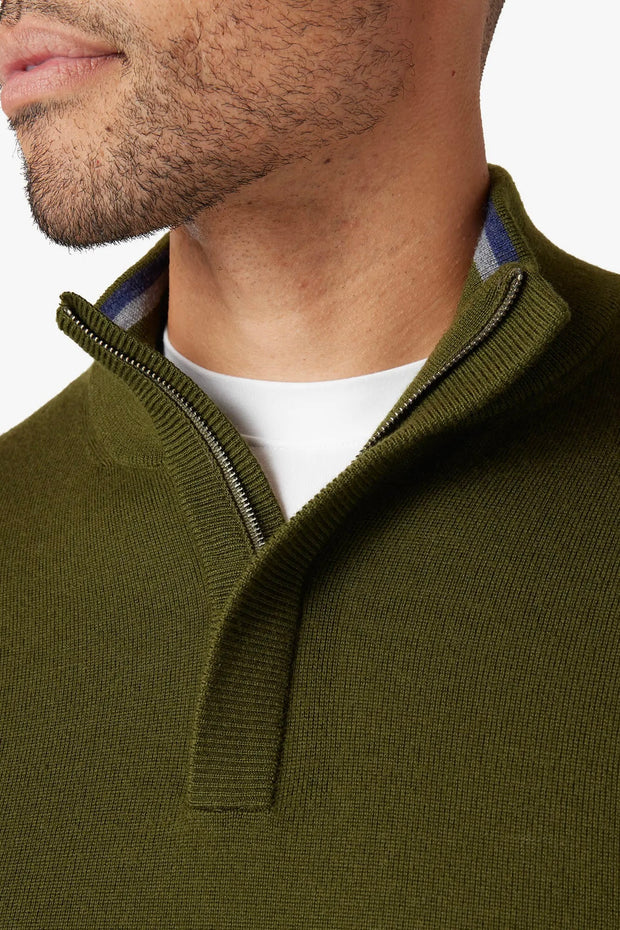 PRESTON 1/4 ZIP SWEATER (1SW-1396)