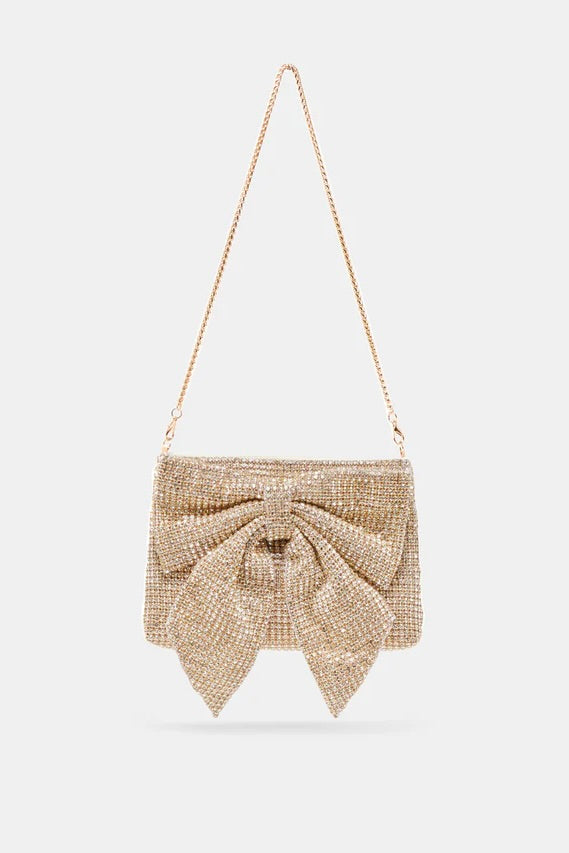 ISABELLA GOLD HANDBAG