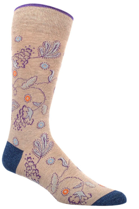 FLORAL  SOCKS (DS1424)