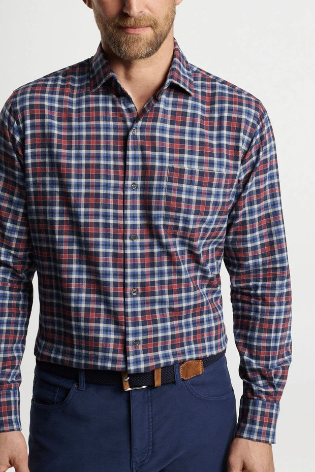 GANDER COTTON SPORT SHIRT