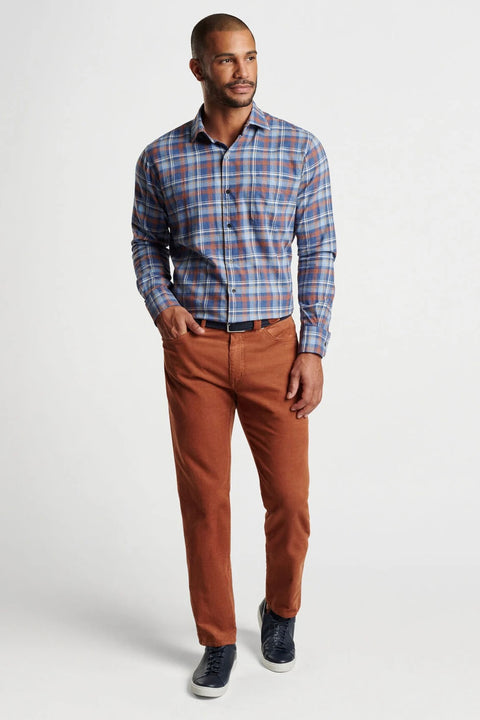 SHERBROOKE COTTON SPORT SHIRT