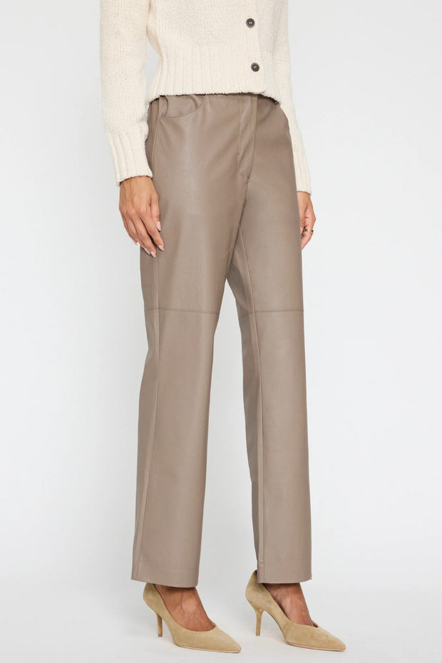 LARA VEGAN LEATHER PANT