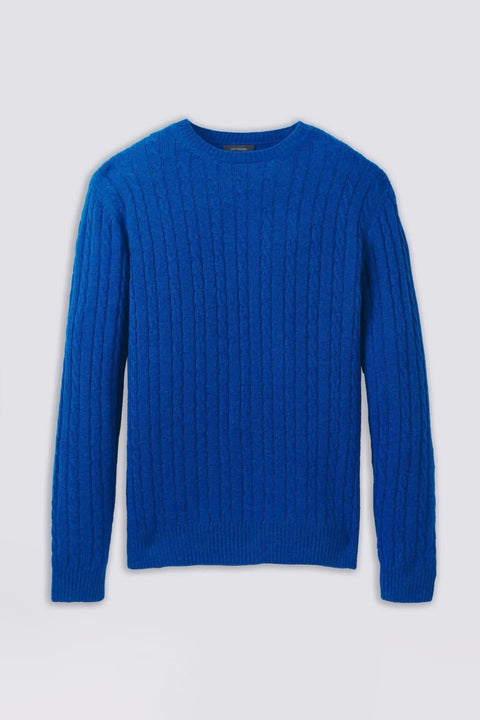 ROY CABLE KNIT SWEATER