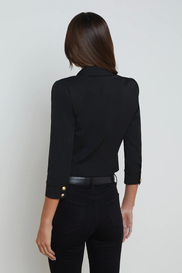 KUMI CROPPED FITTED JACKET (1769NGX)