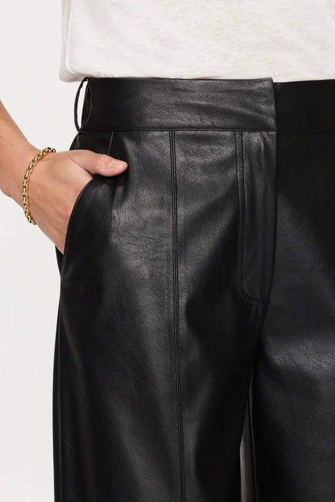 ODELE CROPPED PANT- BLK