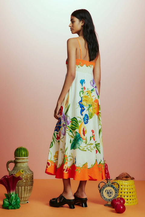 FLORES SUNDRESS