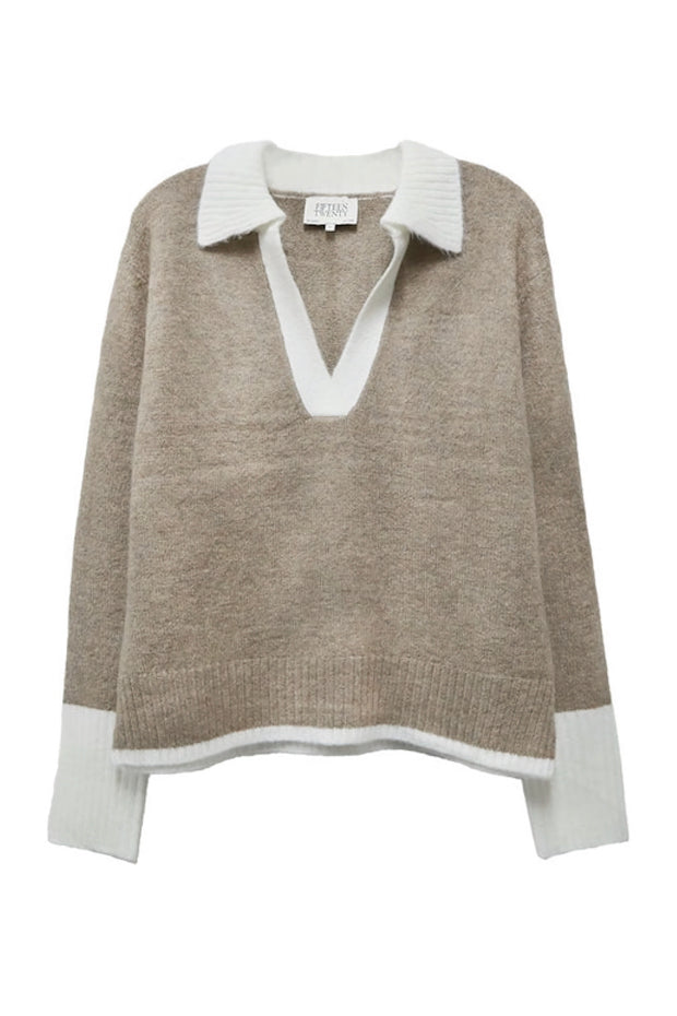 MILA COLORBLOCK SWEATER