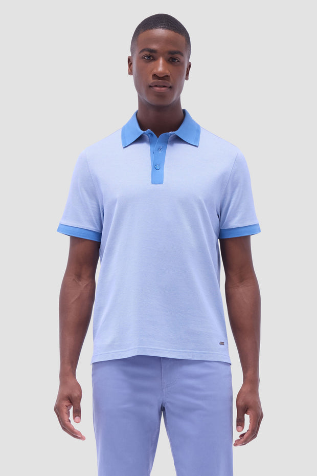 S/S THREE BUTTON POLO (GF2020F27)