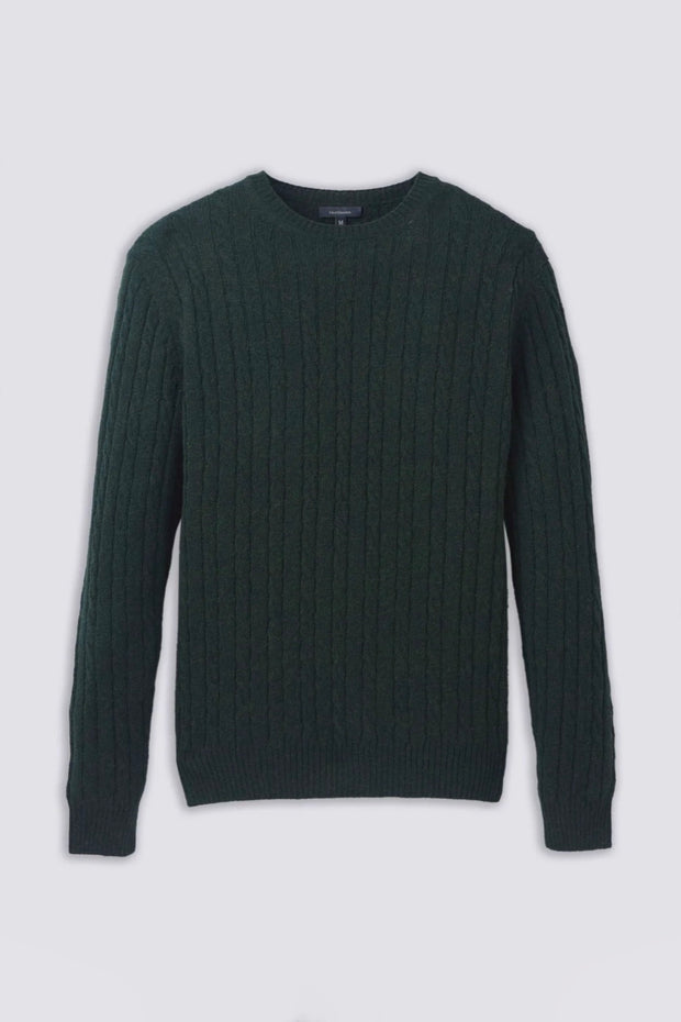 ROY CABLE KNIT SWEATER