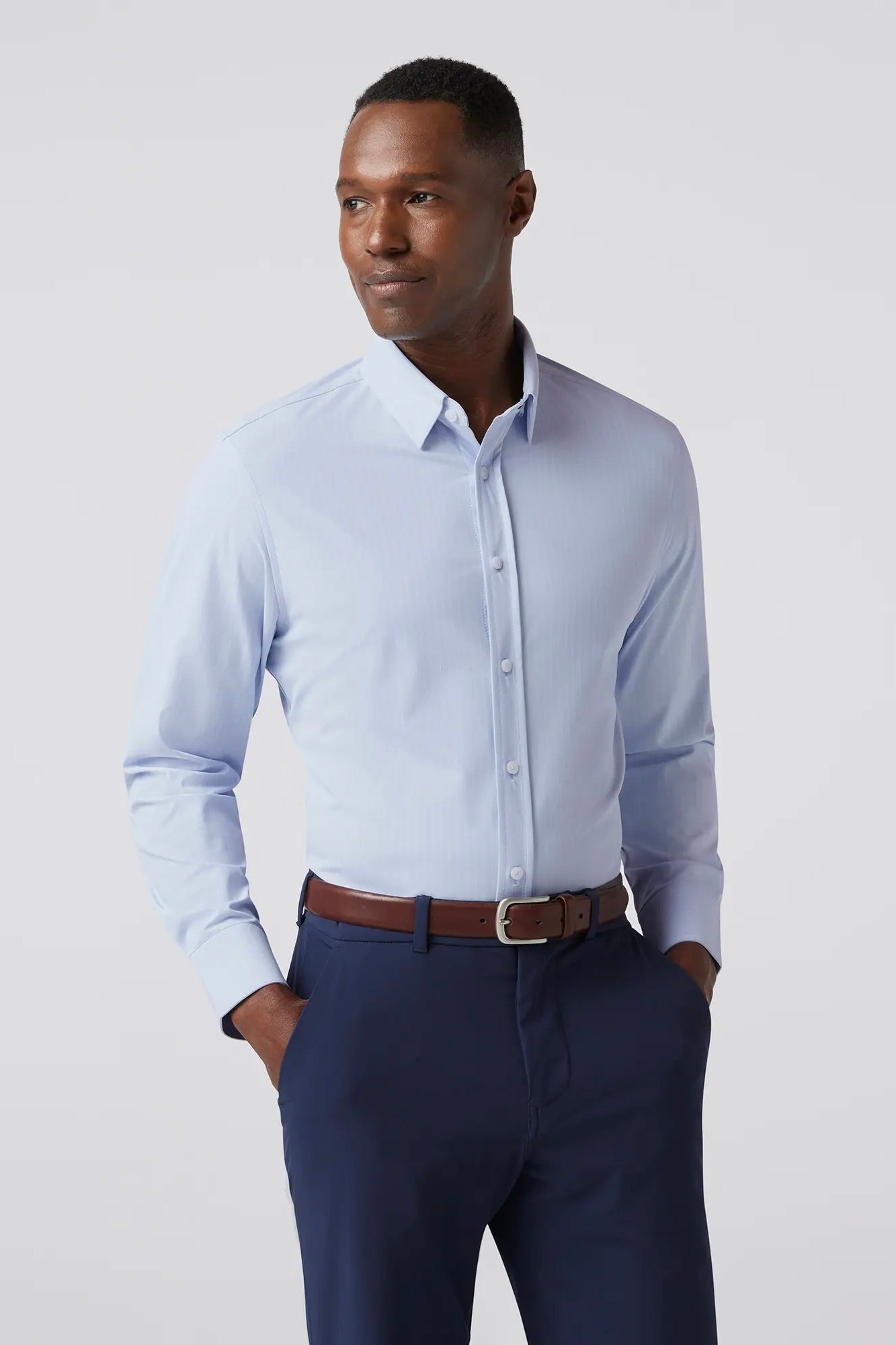 LEEWARD FORMAL LS DRESS SHIRT (1WS-1890)