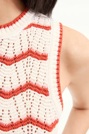 CROPPED JERREL KNIT TANK