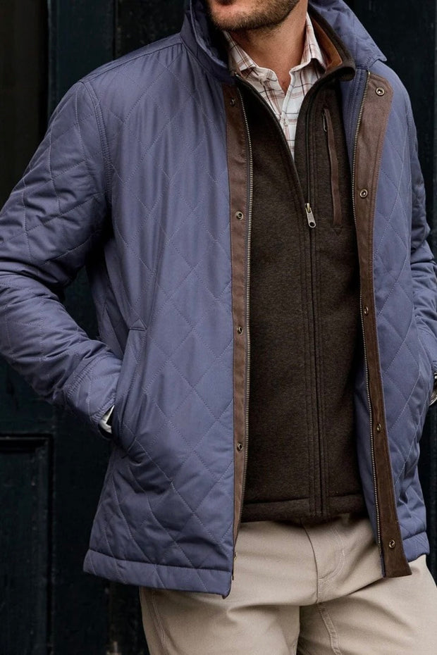 BRADDOCK QUILTED JACKET