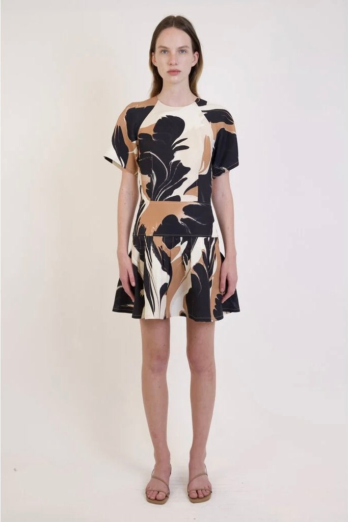 COVEY S/S MINI DRESS