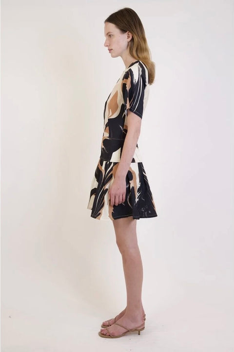 COVEY S/S MINI DRESS