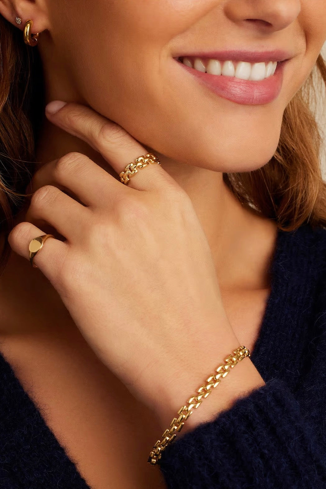 BROOKLYN BRACELET- GOLD