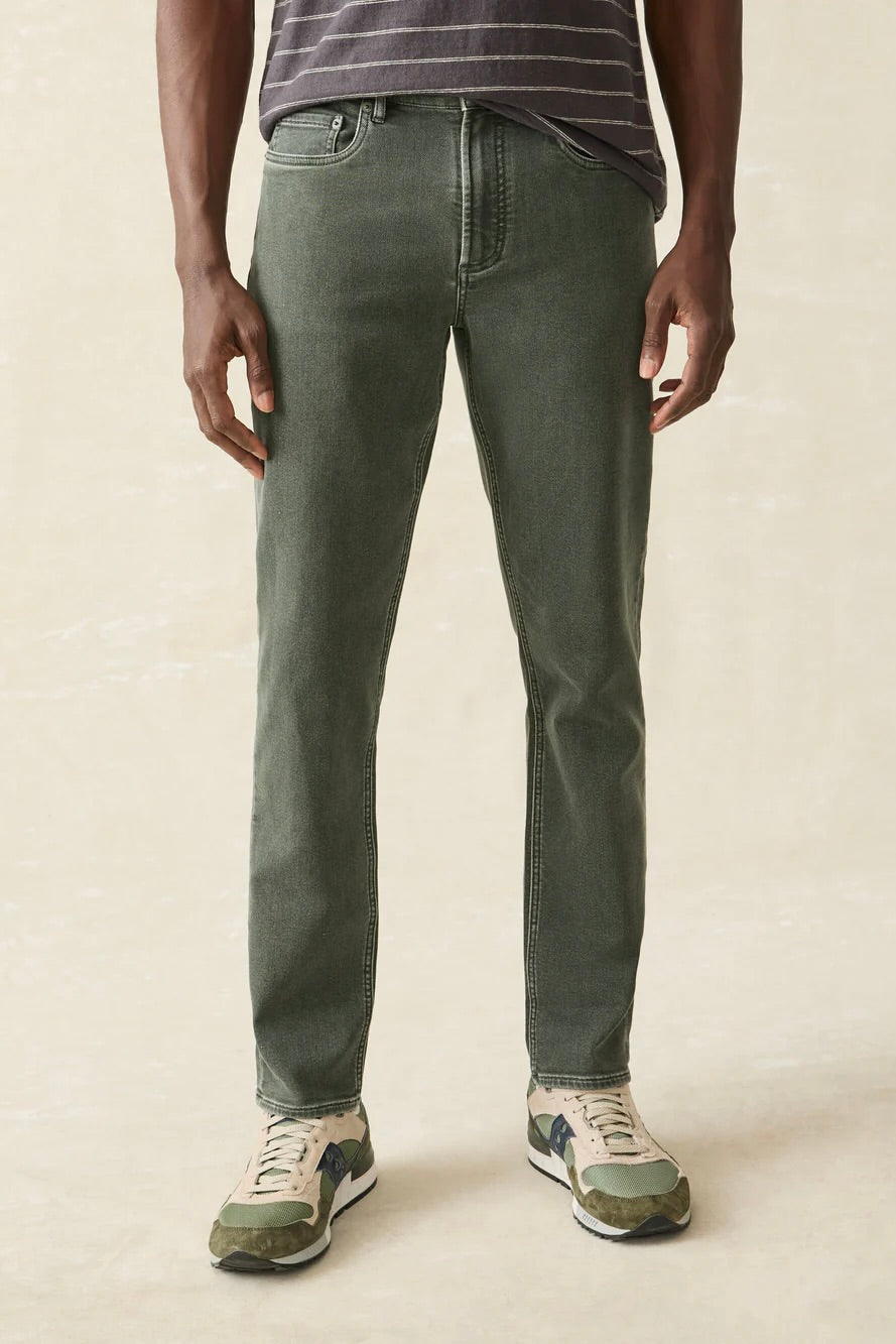 STRETCH TERRY 5 POCKET PANT (MBF2437)