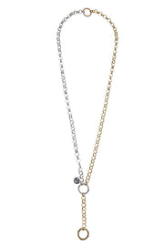 GILVER LARIAT MULTI STYLE ROLO CHAIN