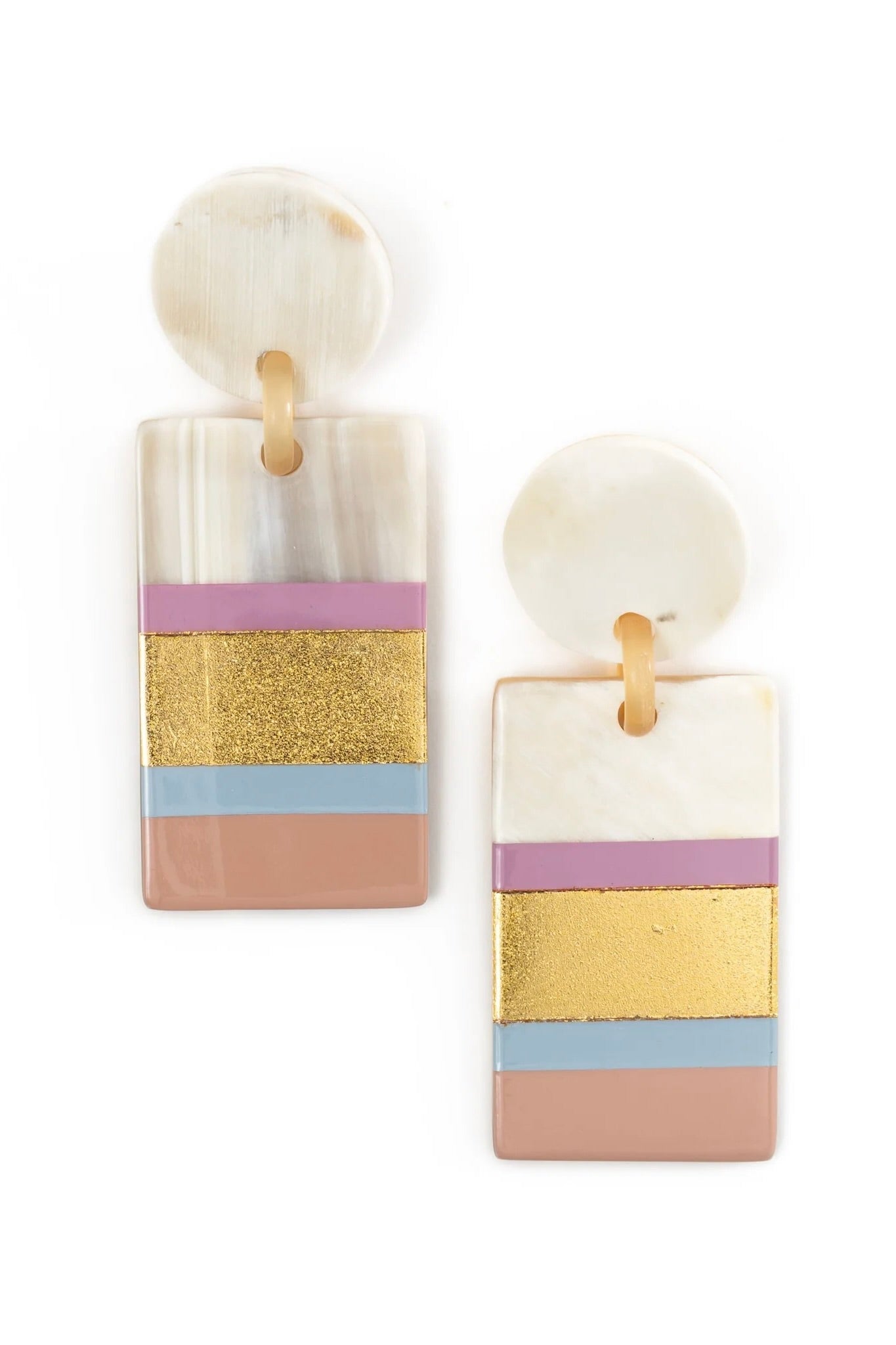 ROSE CABANA EARRINGS