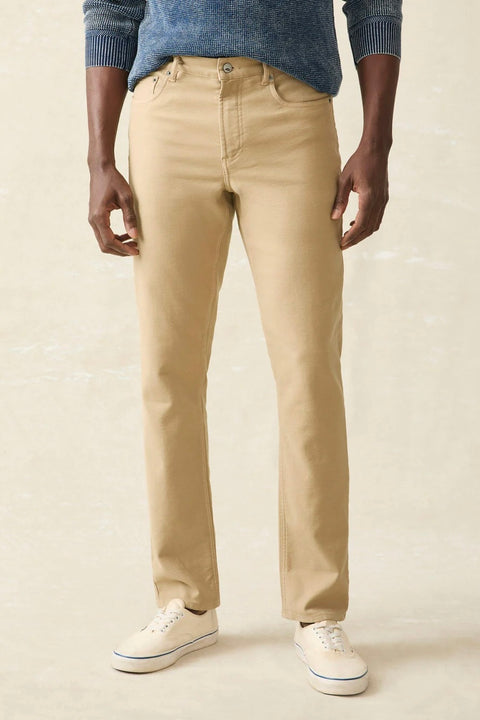 STRETCH TERRY 5 POCKET PANT (MBC0021)