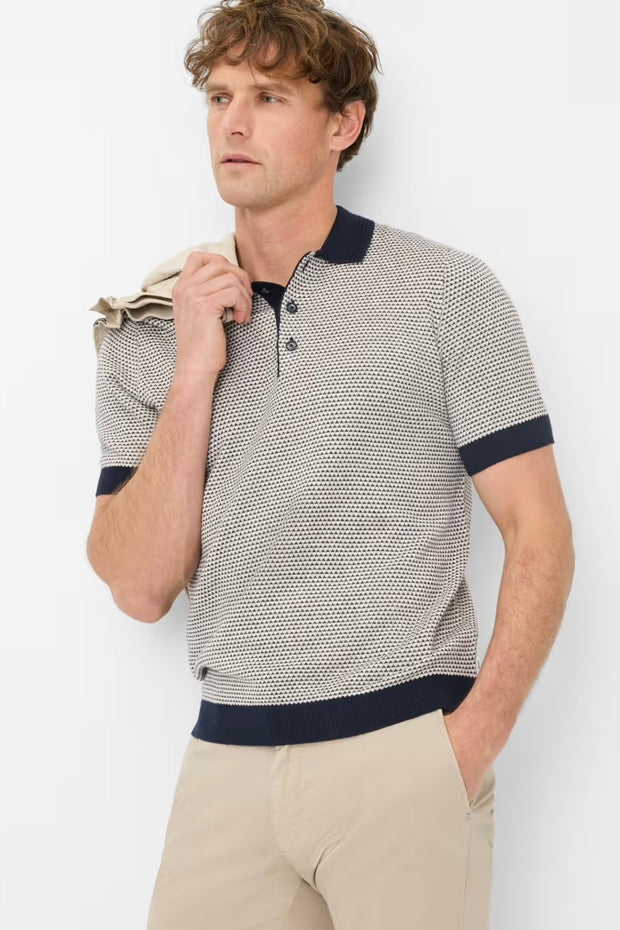 PASCAL J SS LINEN POLO