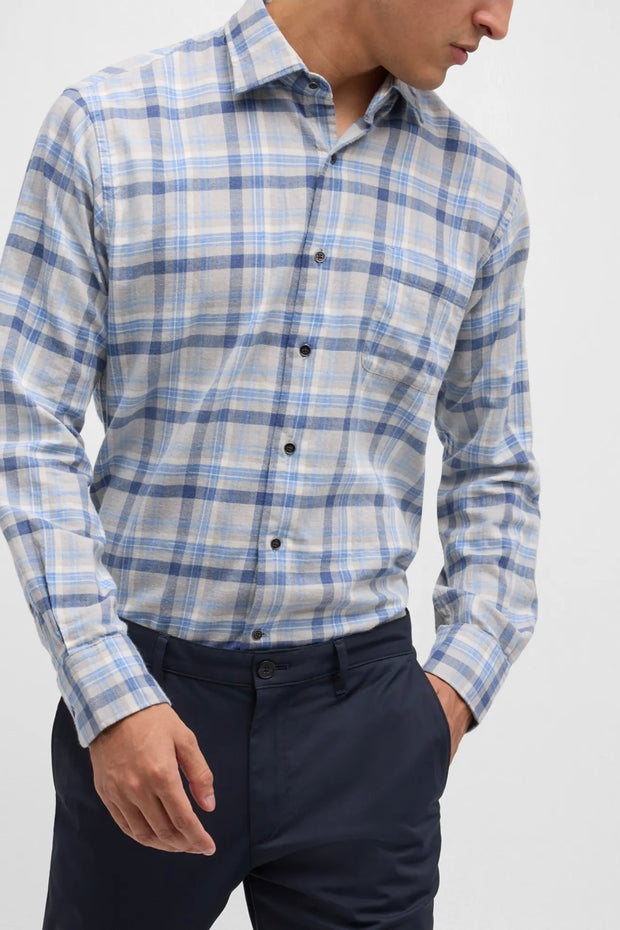 SHERBROOKE COTTON SPORT SHIRT