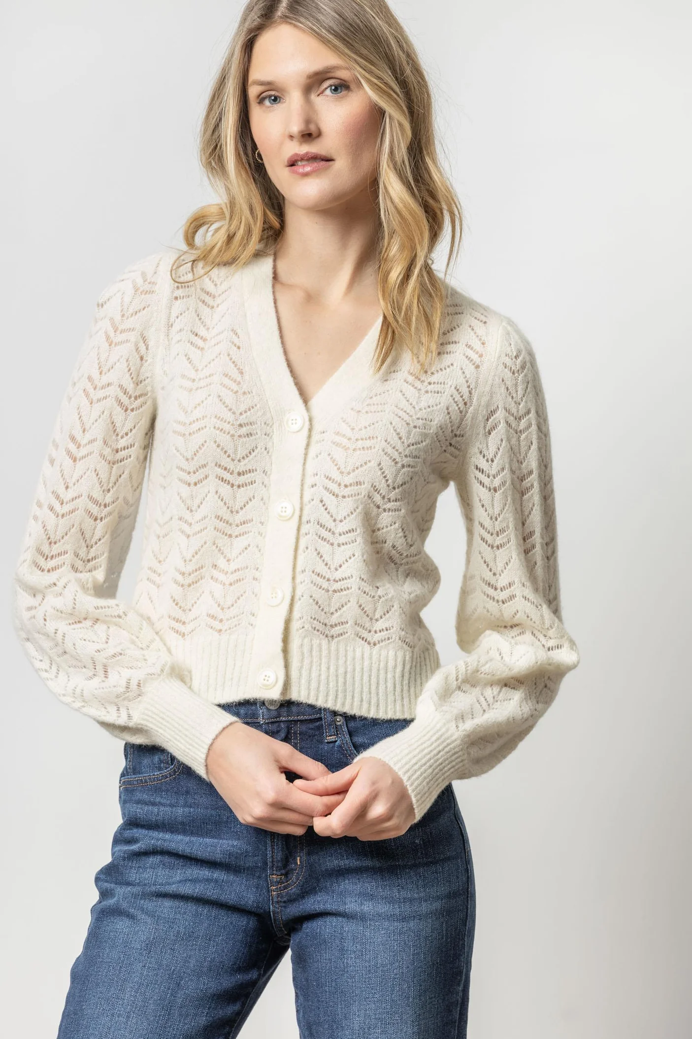 FULL SLV CARDIGAN SWEATER (PA2671)