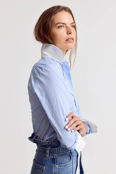 THE ICON SHIRT IN STRIPE