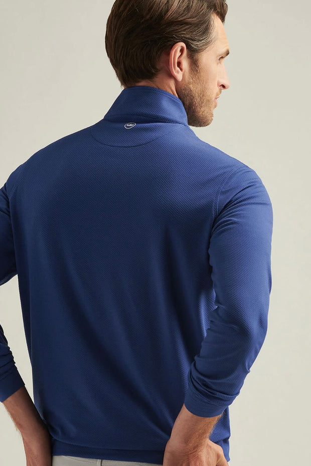 PERTH CROSS-HATCH 1/4 ZIP