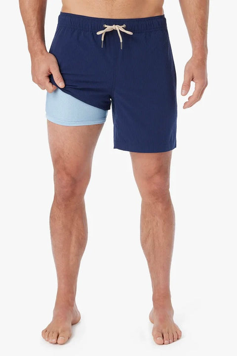 BAYBERRY SEERSUCKER SWIM TRUNK