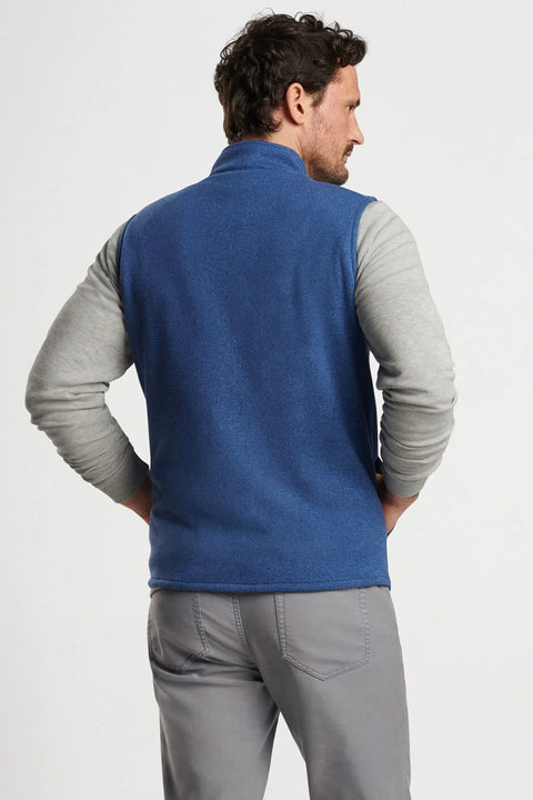 CROWN SWEATER FLEECE VEST