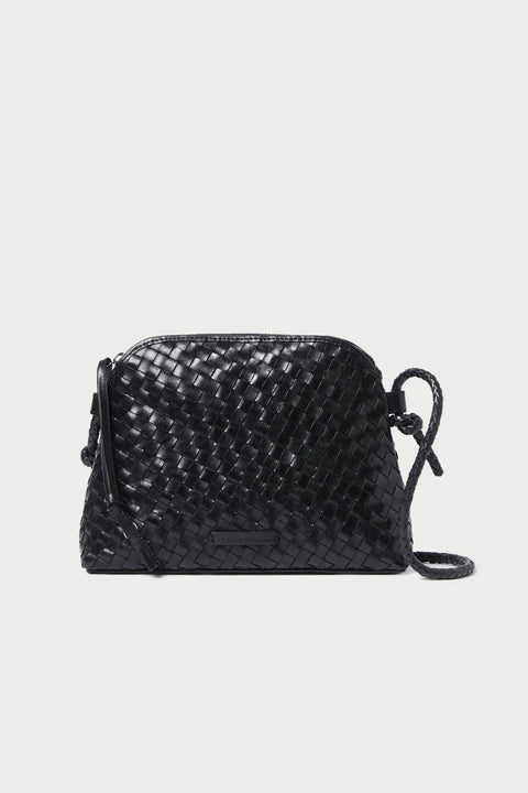 MALLORY WOVEN CROSSBODY