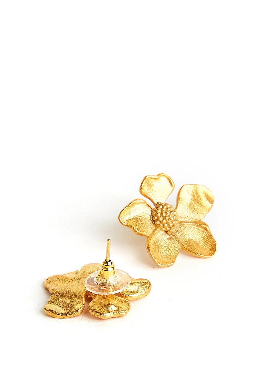 TILLY STUD EARRINGS- GOLD