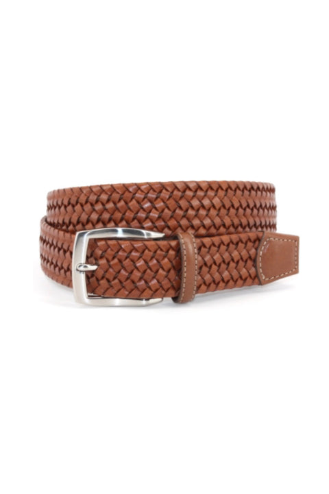 ITALIAN WOVEN BELT (54057)