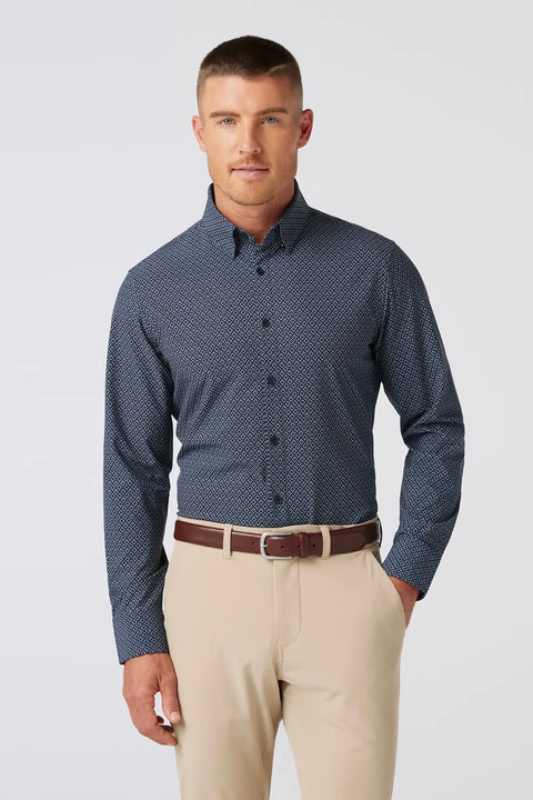 LEEWARD LS DRESS SHIRT (1WS-1902)