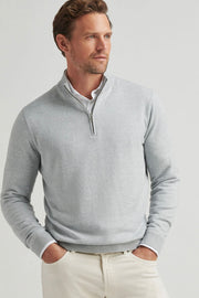 ASHLAND QUARTER-ZIP SWEATER