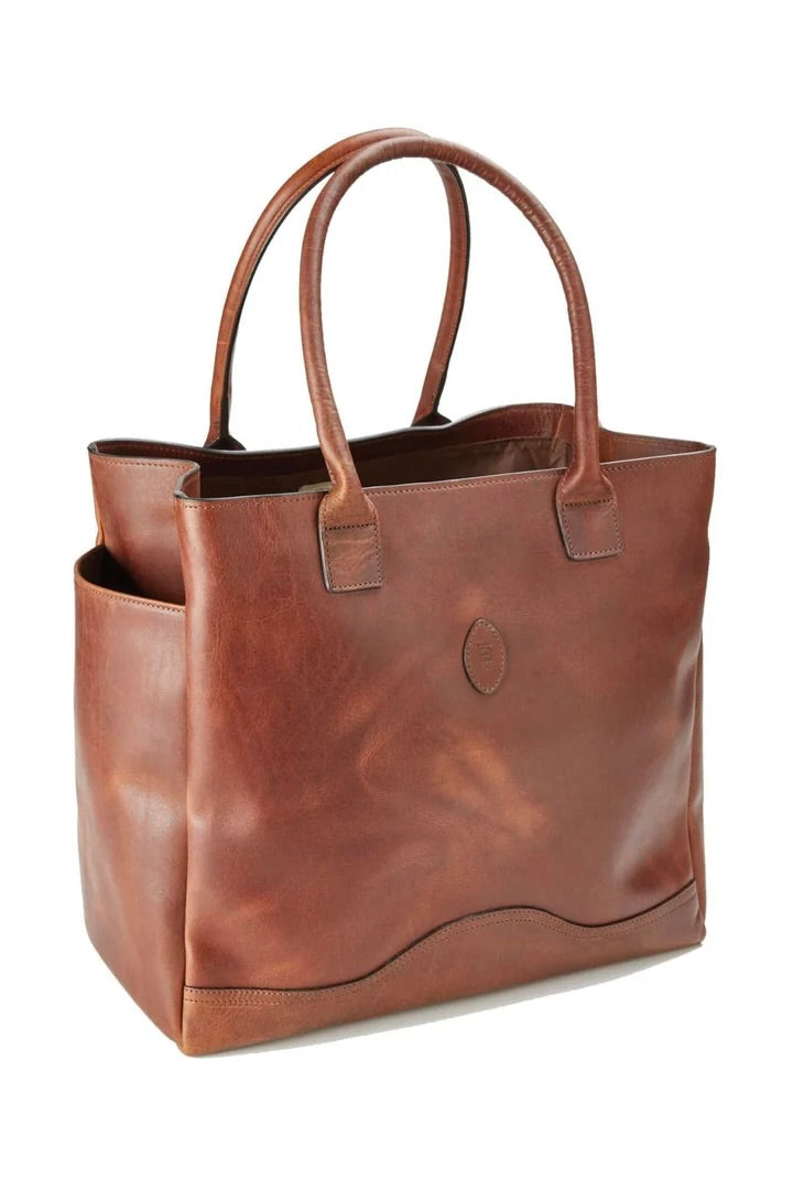 LEATHER CARRYALL BAG