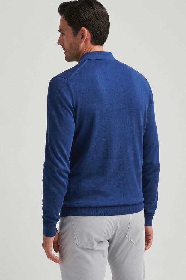 MARINER SEA ISLAND SWEATER POLO OCBL