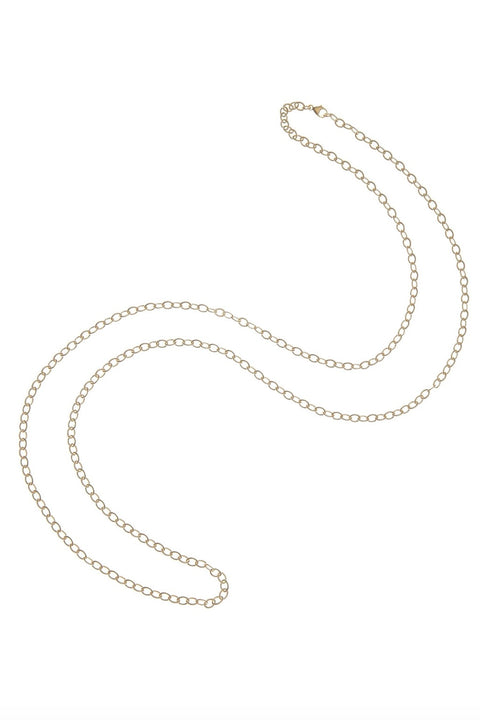 MINI TWIST 32" CHAIN- GLD