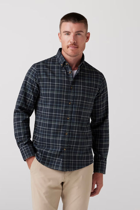 CITY FLANNEL TWILL SHIRT (1WS-1874)