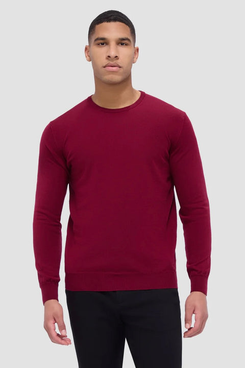 L/S SCOTT CREW NECK SWTR (ISH350CN1)